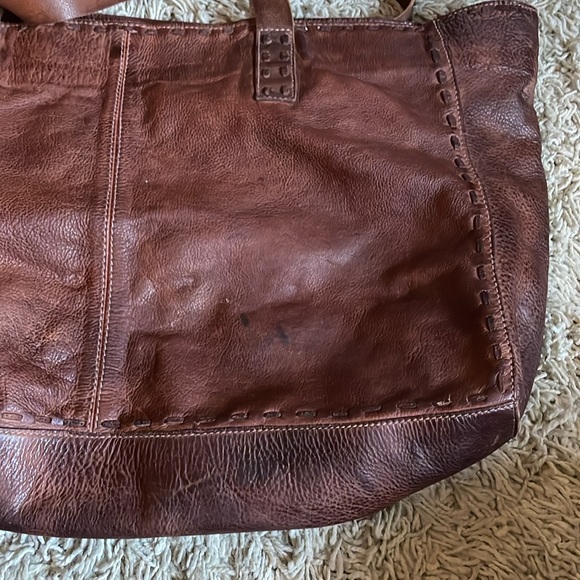 Free People Collection Camille Tote | Chocolate - Picture 8 of 11